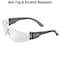 Teng Tools SAFETY GLASSES CLEAR LENS ANTI FOG SCRATCH RESISTANT SG960 - alternate 3